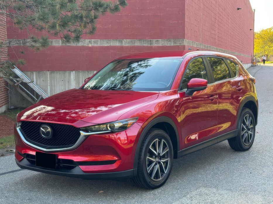 Mazda CX-5 Touring      2018