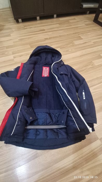 Куртка тепла на хлопчика р 146