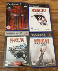 Sony PS2: Resident Evil, Evil Dead, Alone in the Dark,Turok,Fahrenheit