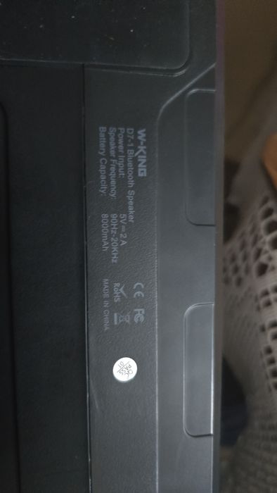 Głośnik przenośny bluetooth 60W W-KING D7