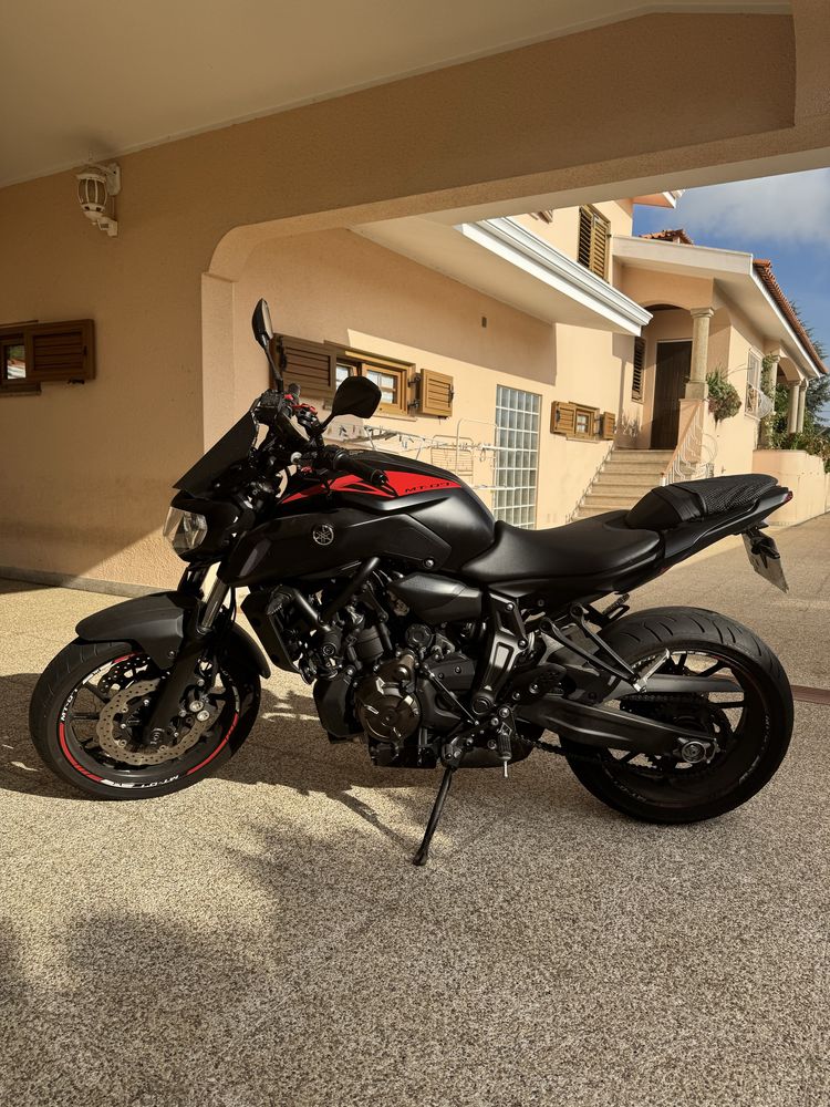 Yamaha MT07 2020
