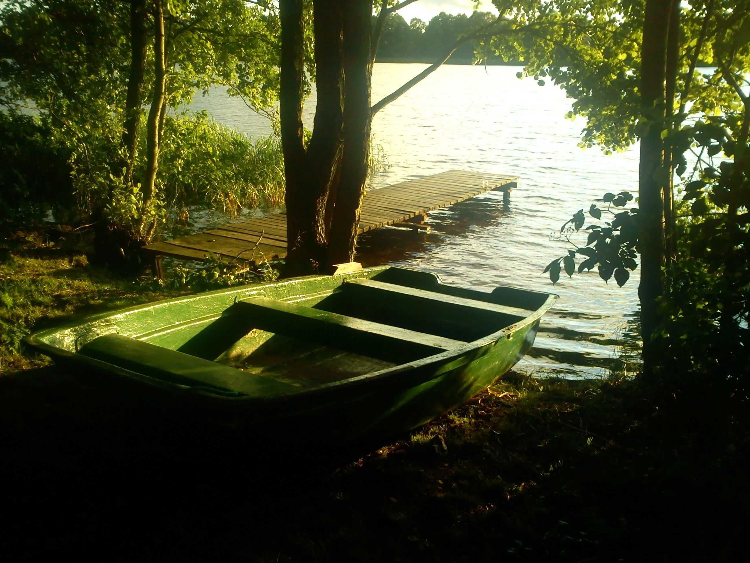 Domek nad jeziorem KASZUBY