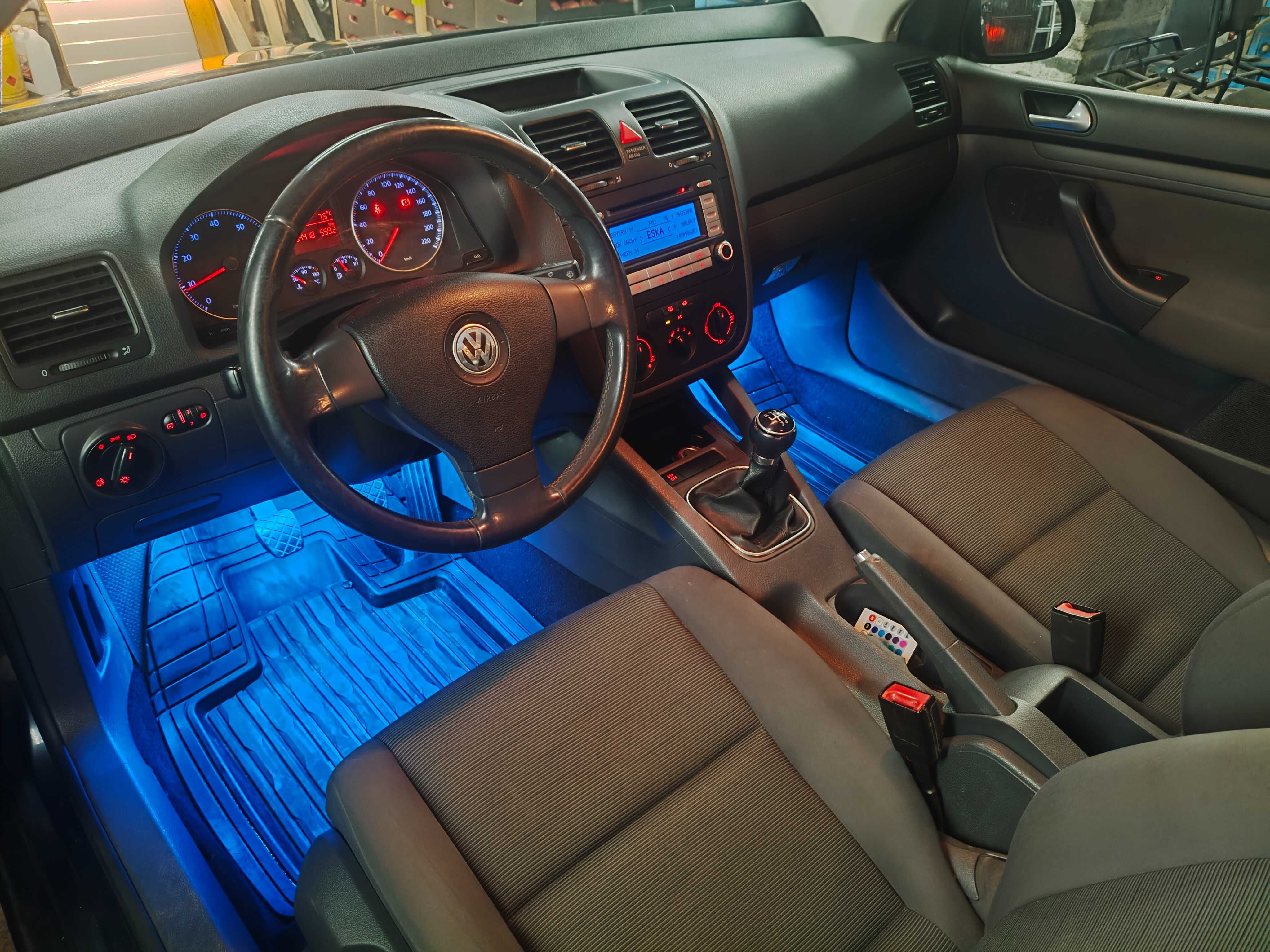 VW Golf, 2007, 1.4mpi