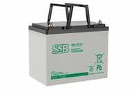 Акумулятор AGM SSB SBL 75-12i 12V 75Ah