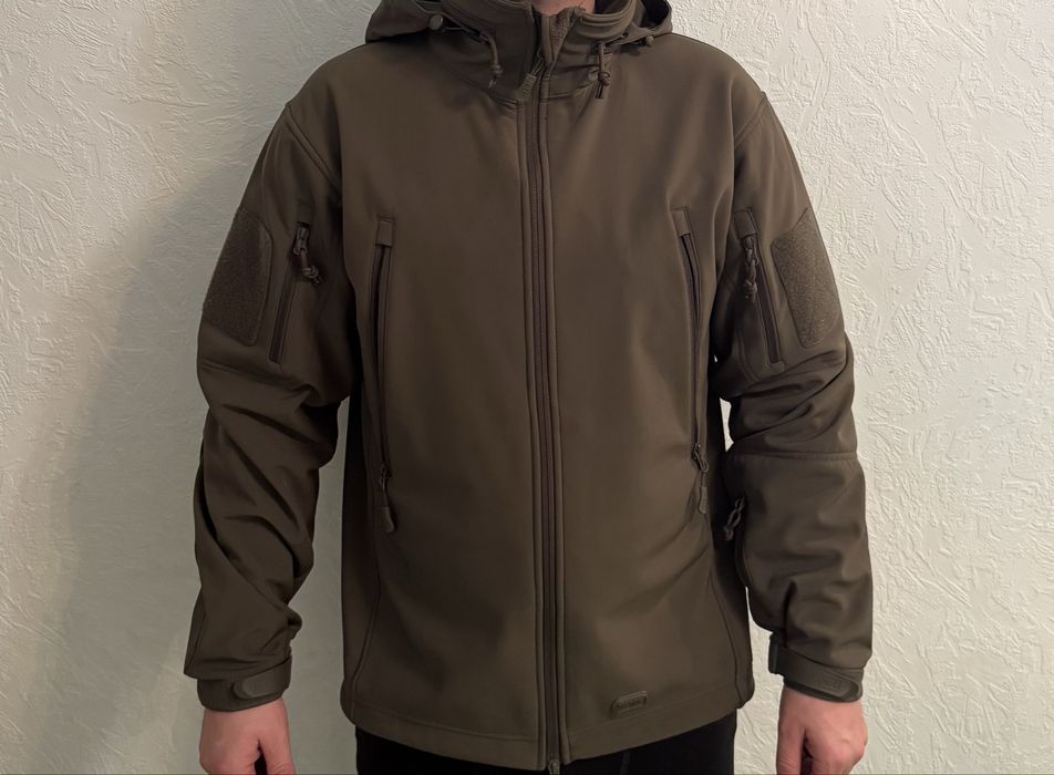 M-Tac куртка Soft Shell з підстібкою Olive