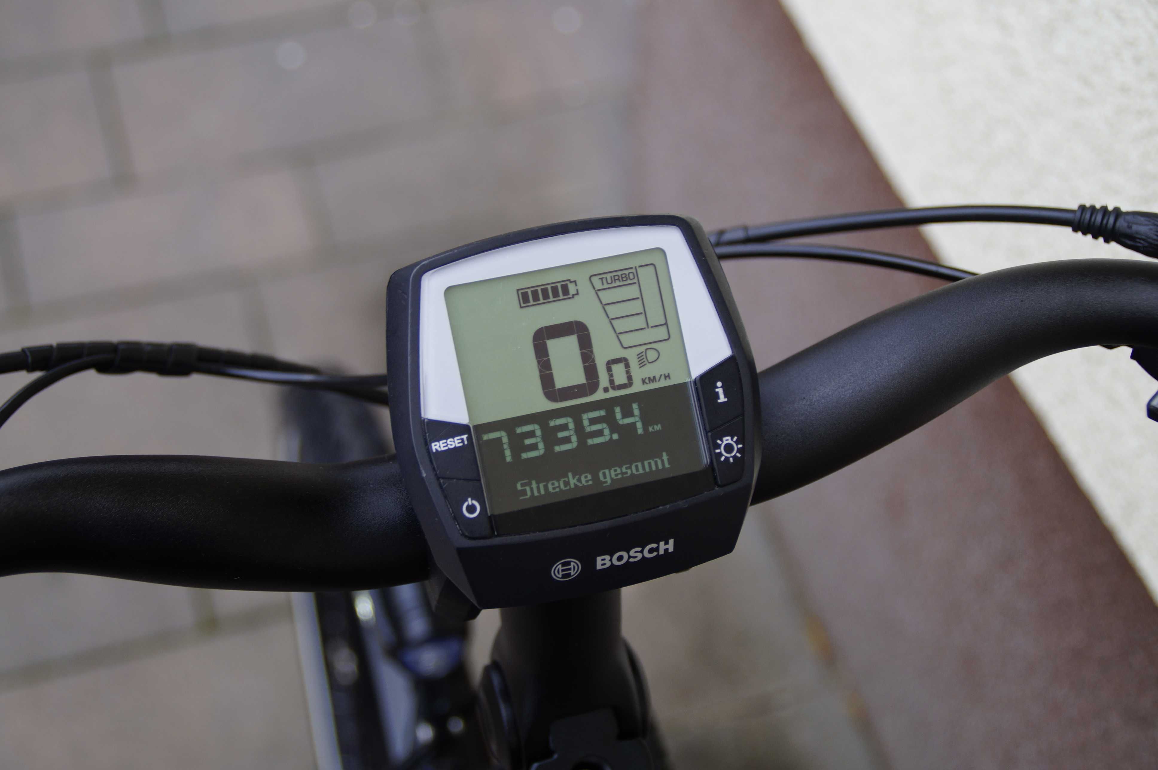 Rower elektryczny napęd Bosch bateria 500 tuba koło 26