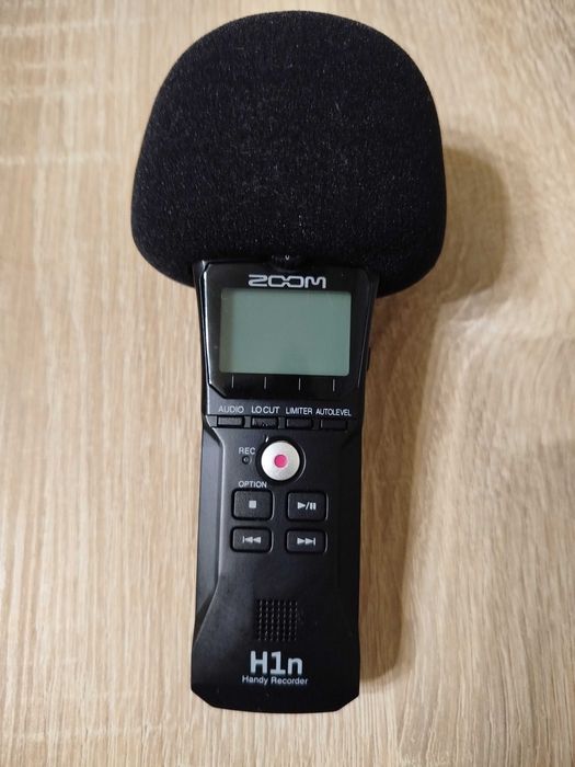 Цифровий диктофон аудіорекордер Zoom H1n Q3