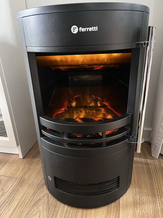 Kominek elektryczny DELIA 3D 2000W FERRETTI