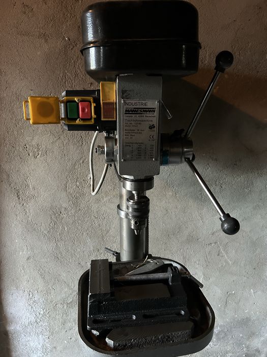 Wiertarka kolumnowa Manessman 380v 0,65kw