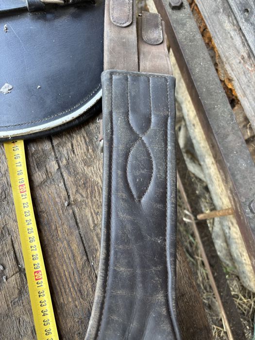 Brazowy popreg z datuchem 120 cm stan dobry