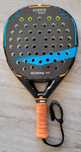 Raquete Padel Kuikma 990 Lucía Sainz, quase nova, com mochila Siux.