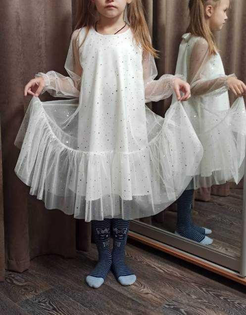 Сукня святкова на дівчинку 7-8 років р128