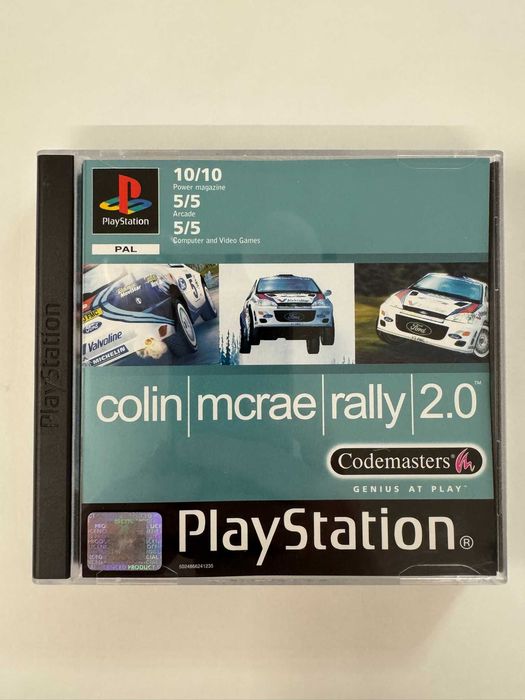 Gra Colin McRae Rally 2.0 Play Station PS1 PSX