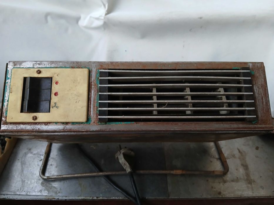 Тепловентилятор Уют,  не красавец, но рабочий