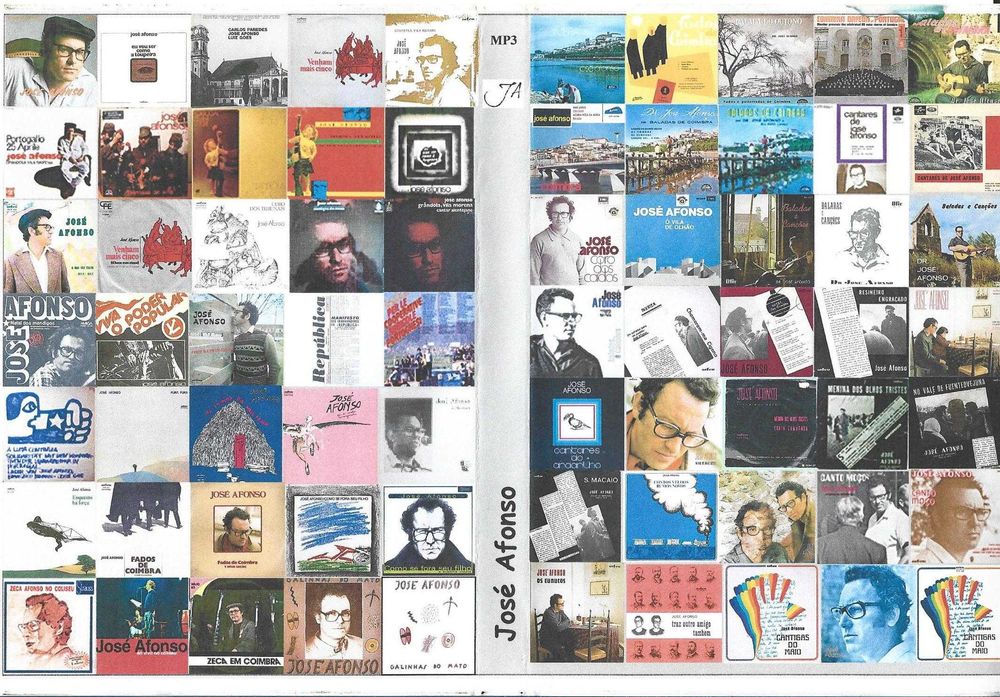 José Afonso	- - - - -		José Afonso	- - - - -	CD