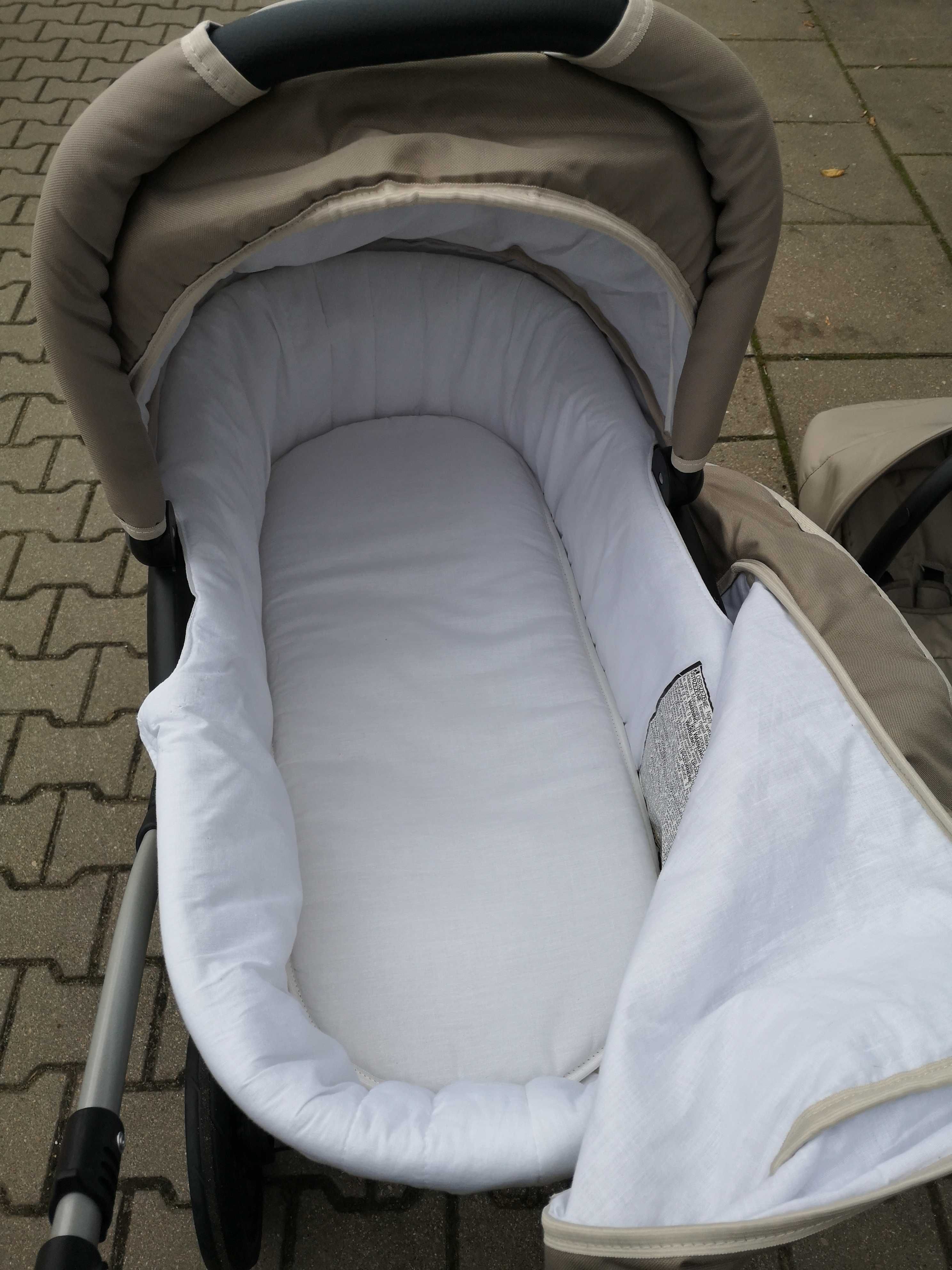 Wózek BabyLux Qbaro ALU