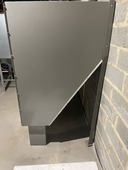 Zasobik na pellet 750l