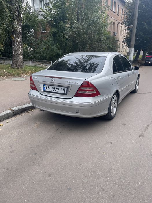 Mersedes w203 c200 kompressor