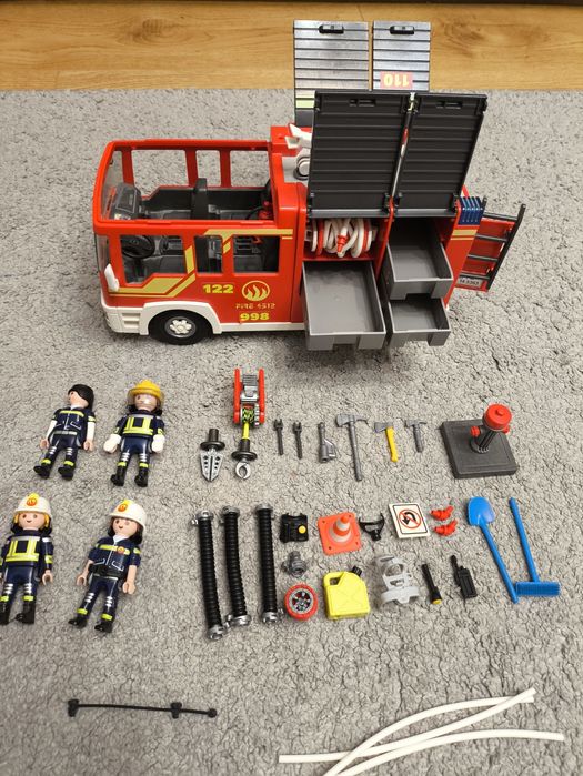 Straż remiza playmobil