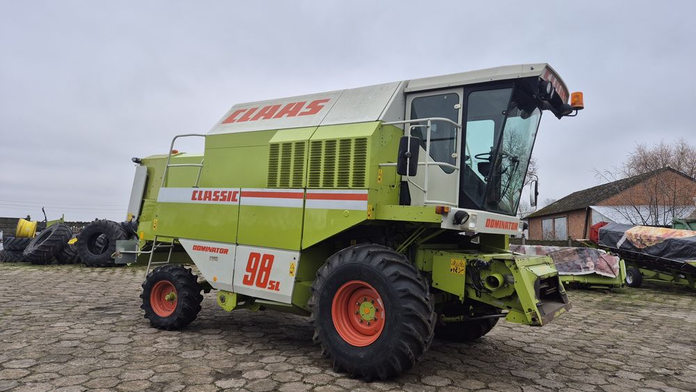 Claas dominator 98 sl 1996 rok Hydrostat 88 medion