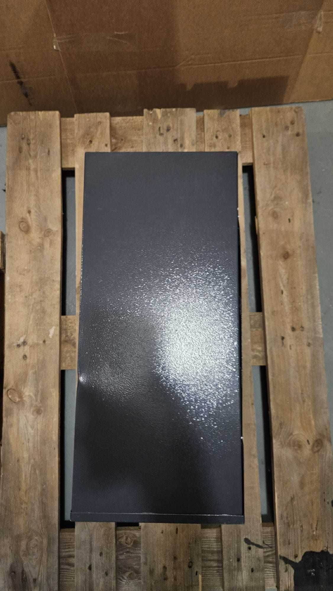 Szafka metalowa/ regał / obudowa skrzynki - 5 półek RAL 7016