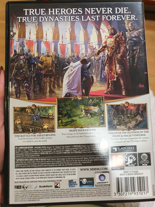 Might e Magic Heroes VI para PC