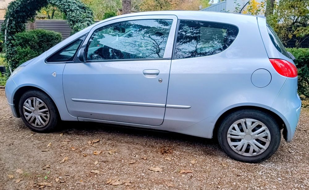 Mitsubishi Colt 3 2005r. aktualny przegląd