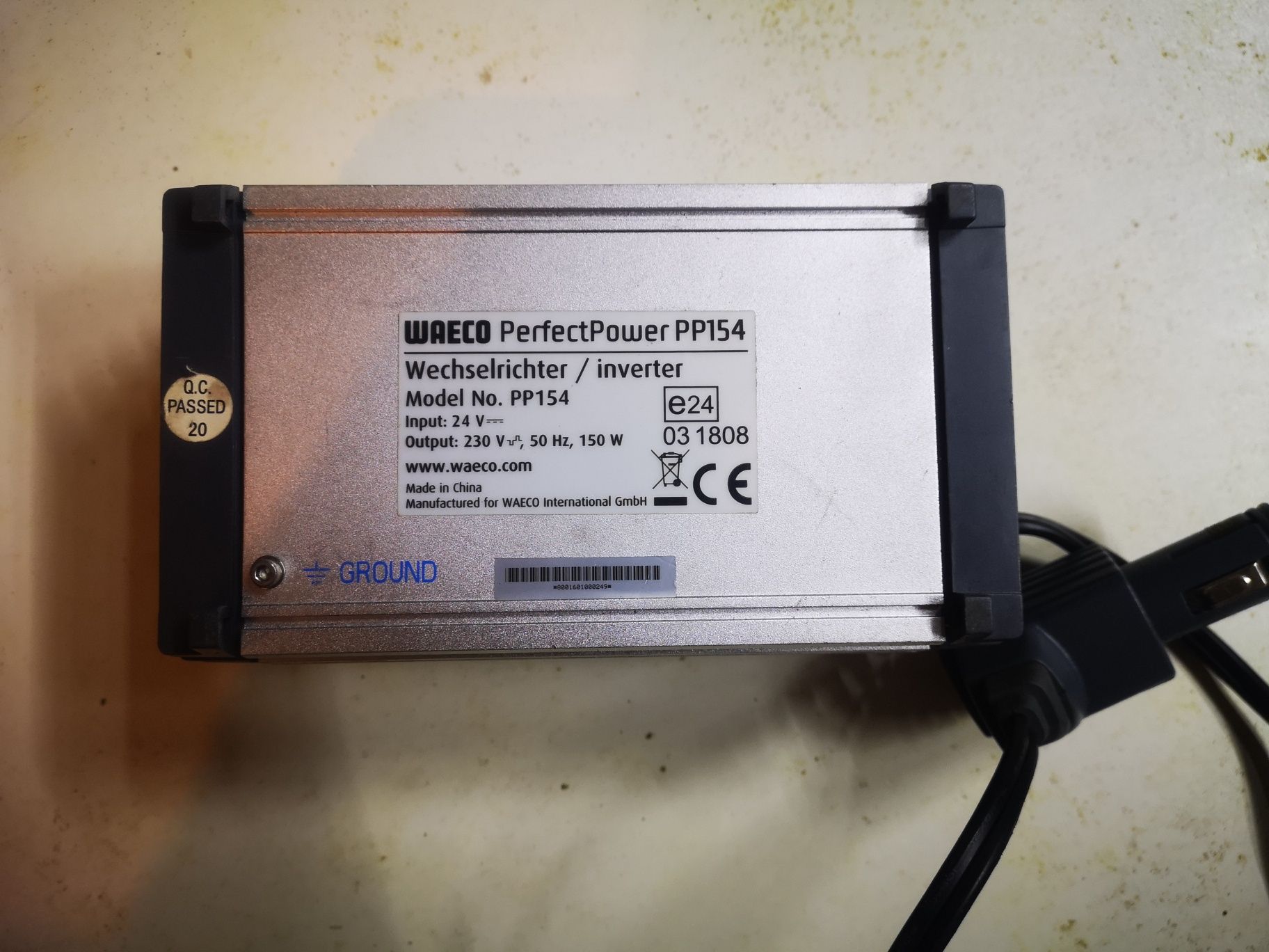 Przetwornica Waeco PerfectPower PP154