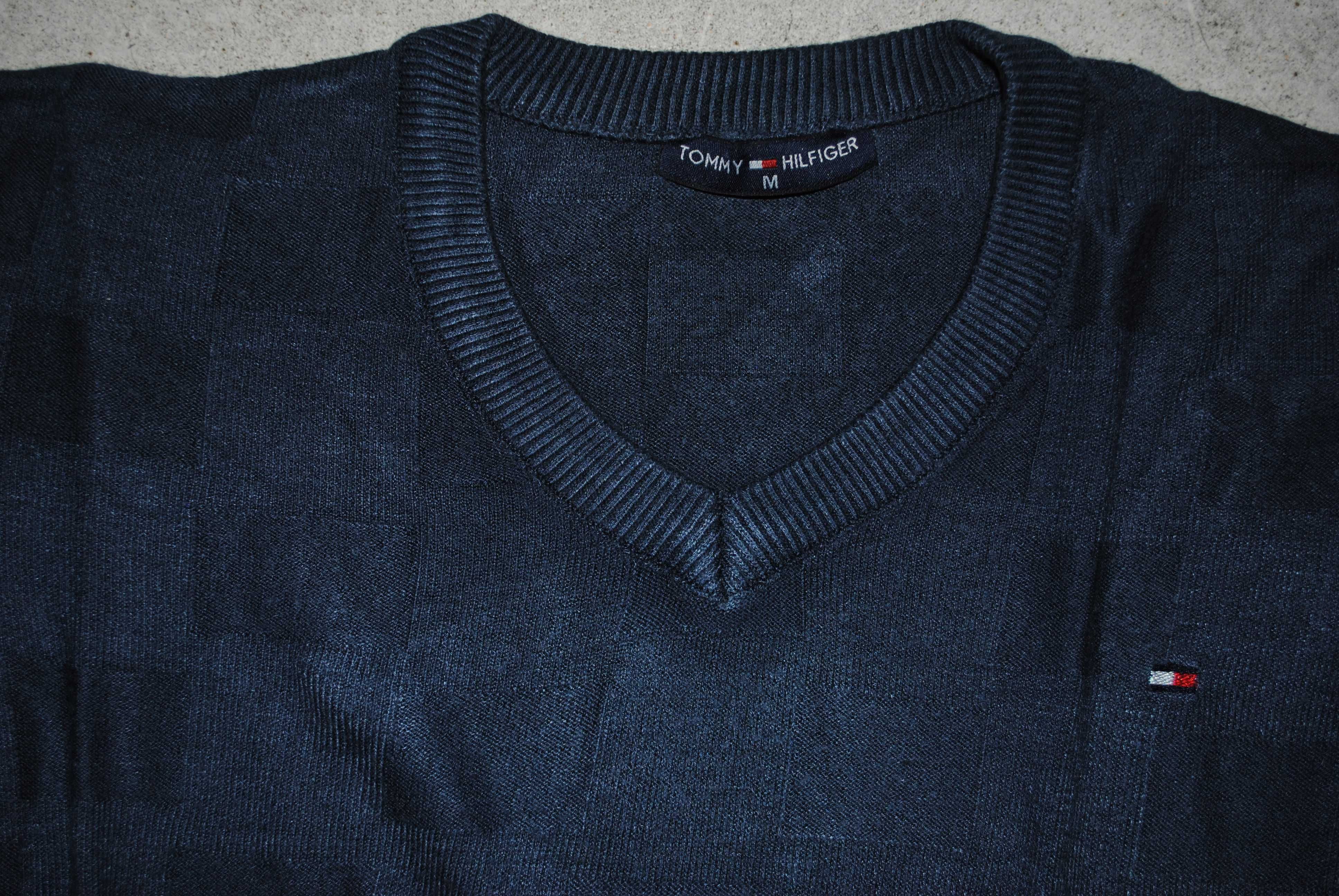 Sweter męski TOMMY HILFIGER roz M/L stan BDB