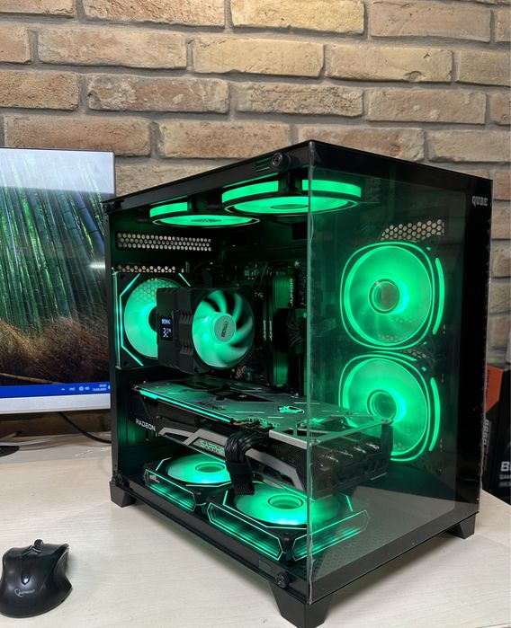Ігровой ПК! Ryzen 8400f/32Gb DDR5/RX6800 16GB