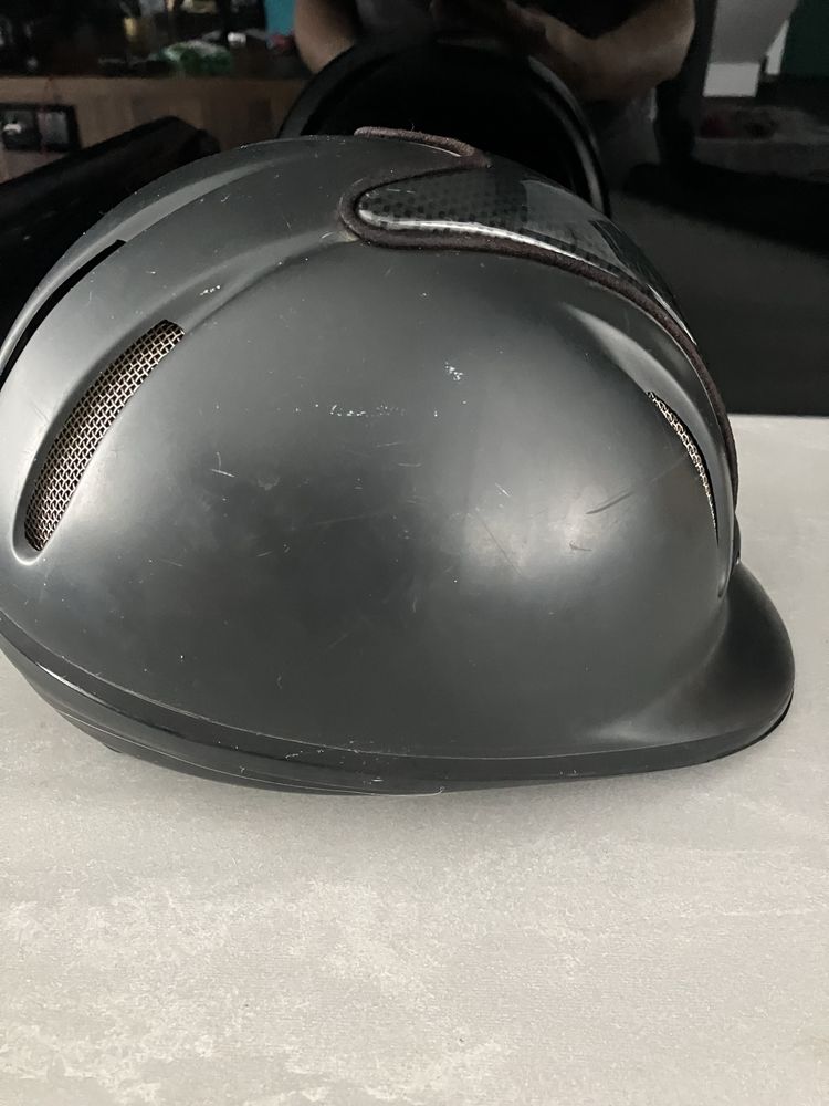 Kask Cavalliero Carbonic s/m 53-57 cm