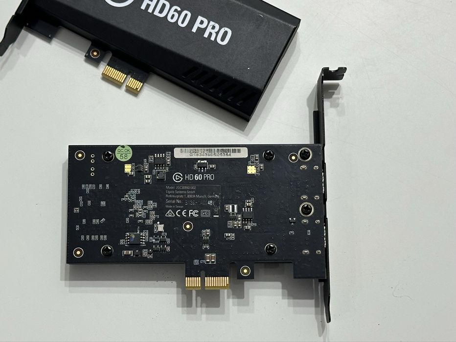 Карта відеозахоплення Elgato Game Capture HD60 Pro