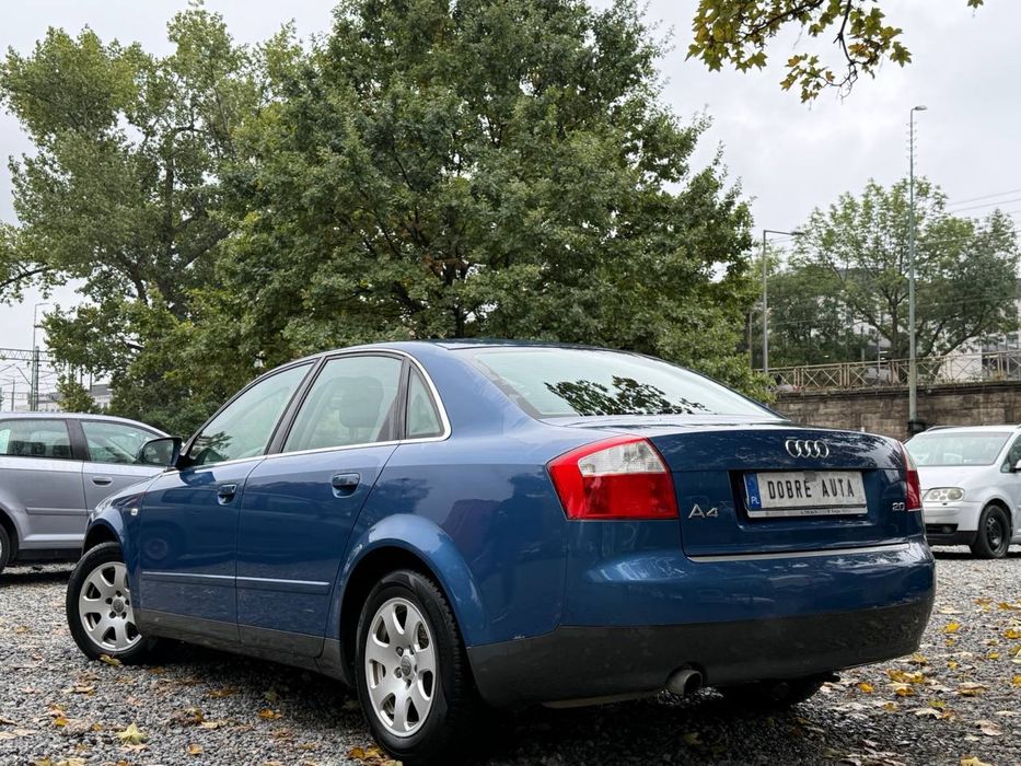 Audi A4•2.0LPG•Zadbany•Oszczędny•Sedan•Zamiana•Gwarancja