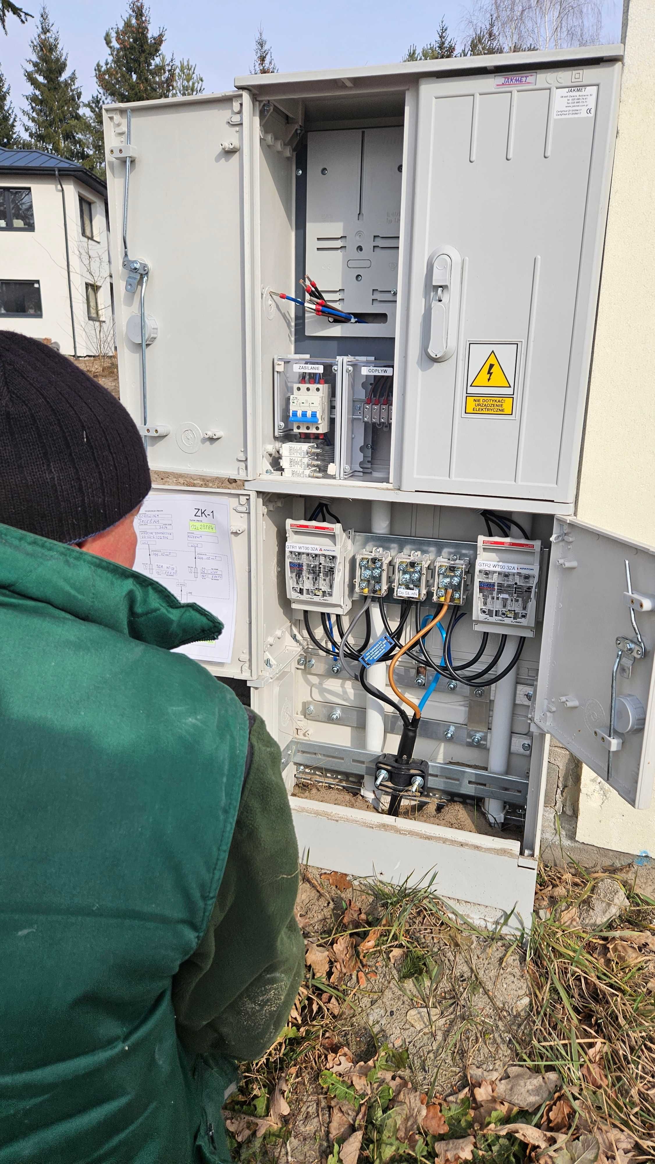 Instalacje Elektryczne / Elektryk / Przeglądy Elektryczne 5 letnie