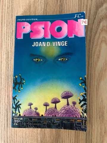 Livro Psion de Joan D. Vinge