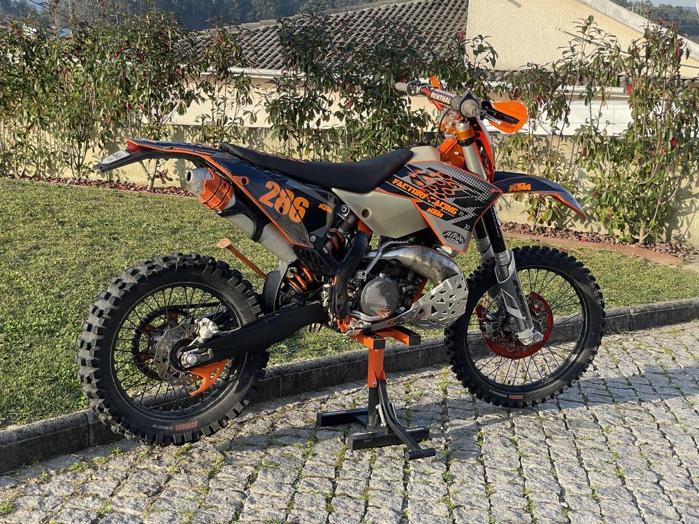 KTM EXC 250 SIX-DAYS