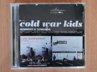 CD Cold War Kids- Robbers & Cowards