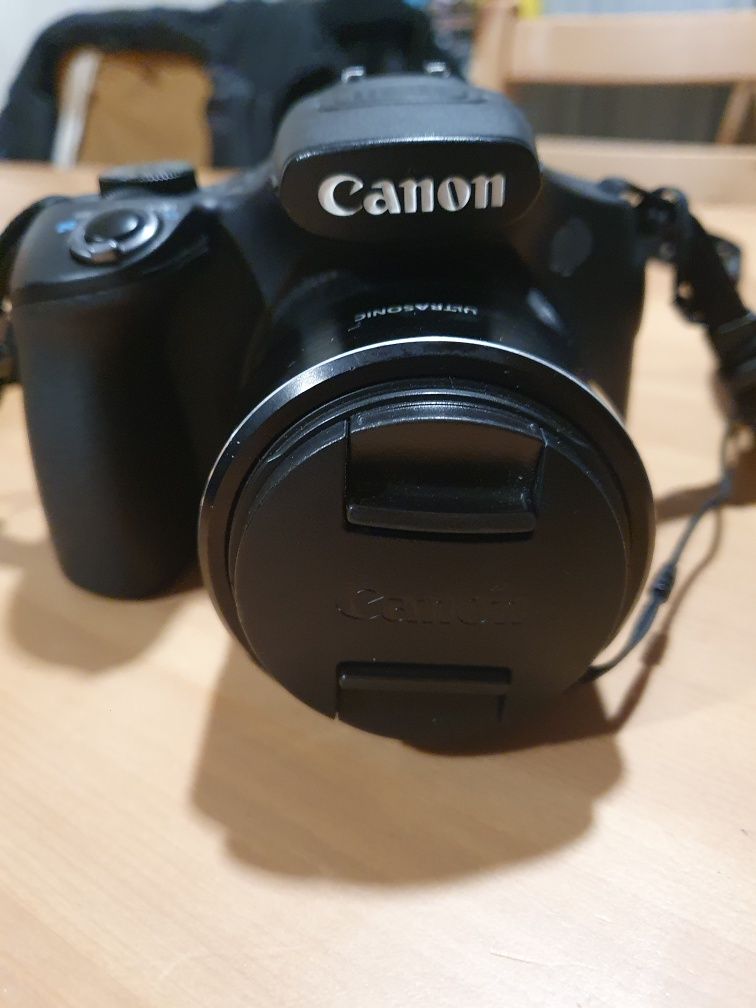 Máquina fotográfica Canon