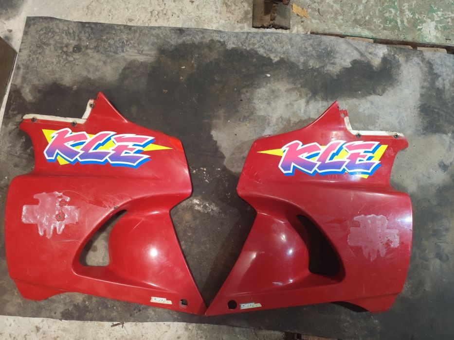 Пластик Kawasaki kle