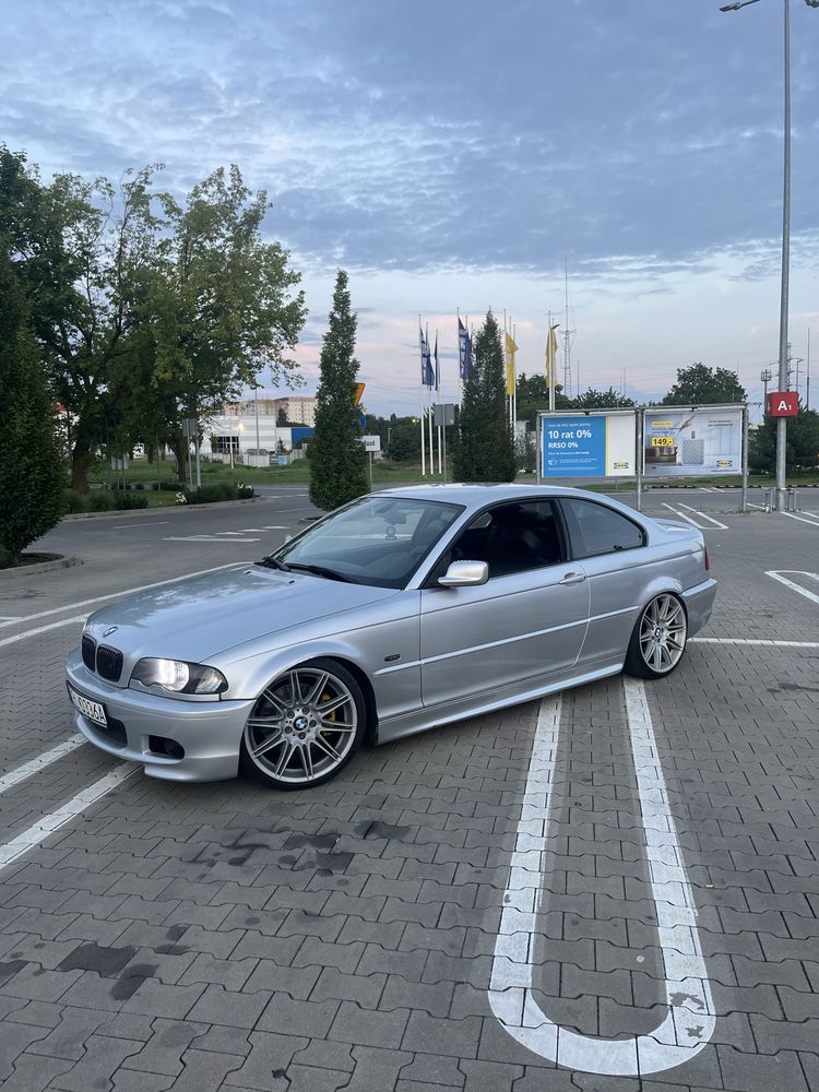 BMW e46 m54b22 LPG wnetrze M3!!!