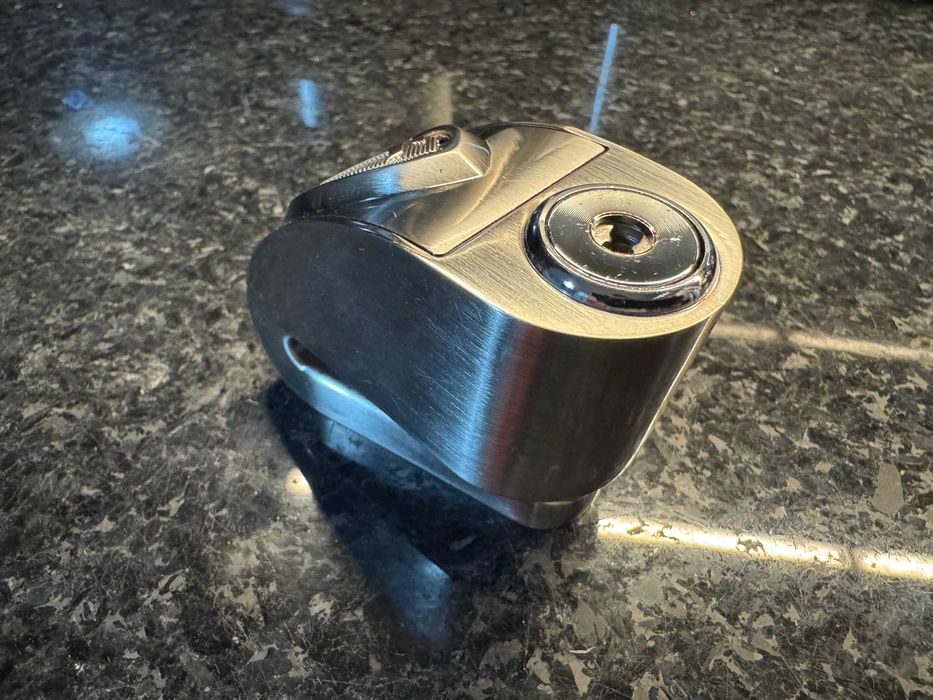 Kovix KD6 Cadeado Bloqueio de Disco 6mm com alarme