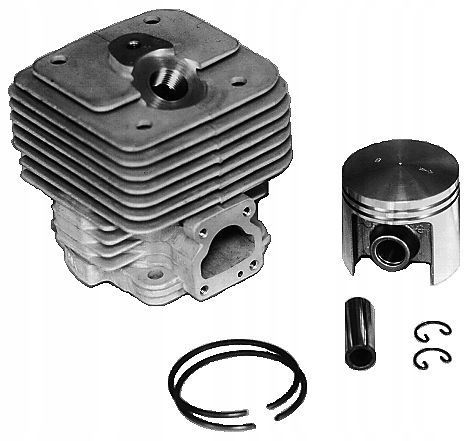 CYLINDER,TŁOK DO STIHL TS350, 08S, TS360 49 mm. Fv
