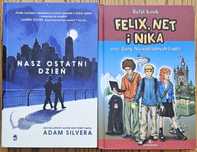 Książki  - Felix, Net i Nika, Nasz ostatni dzień