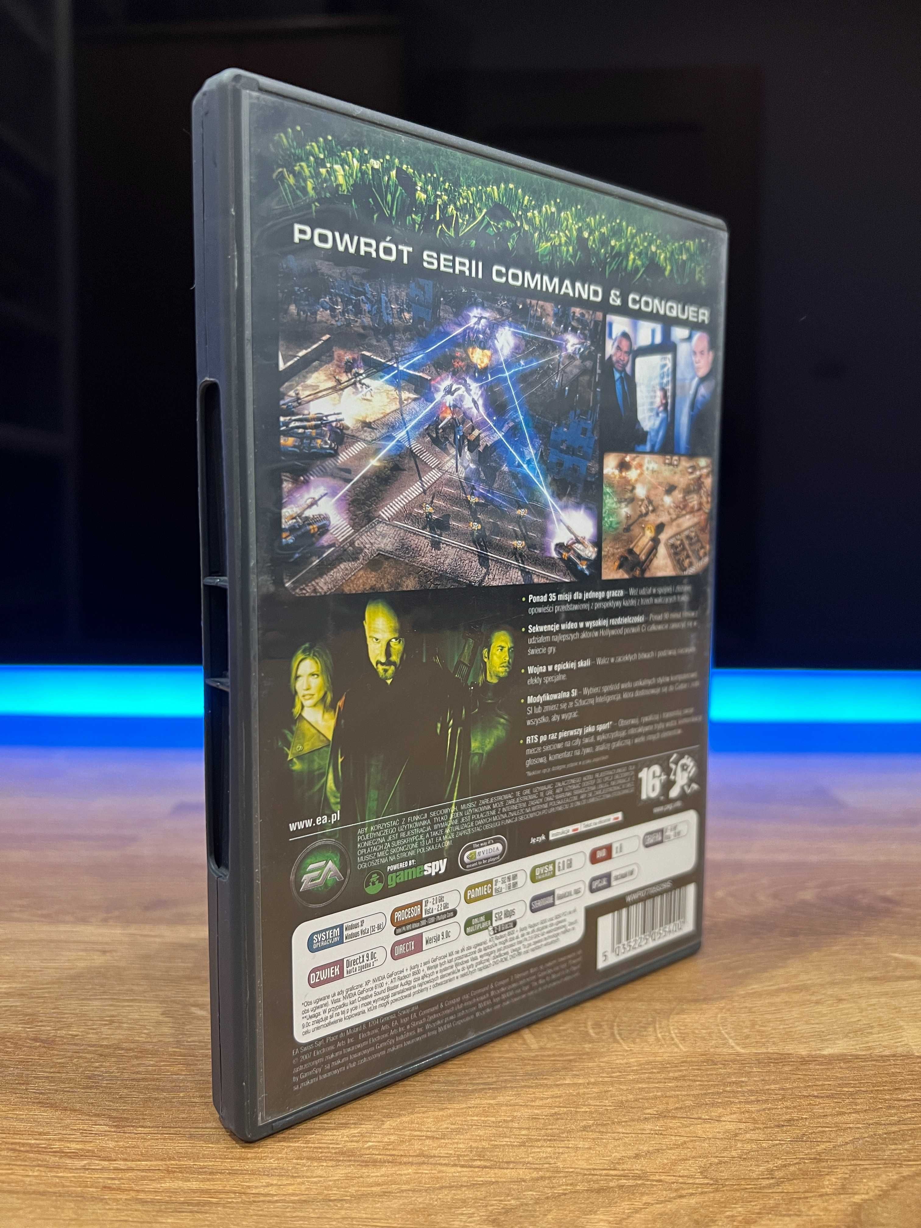 Command & Conquer 3 Wojny o Tyberium (PC PL 2007) premierowe wydanie