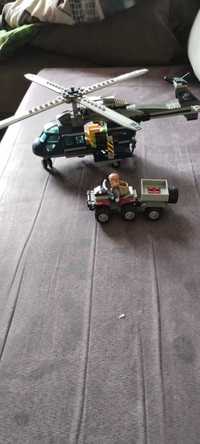 Lego Pościg za śmigłowcem 75928