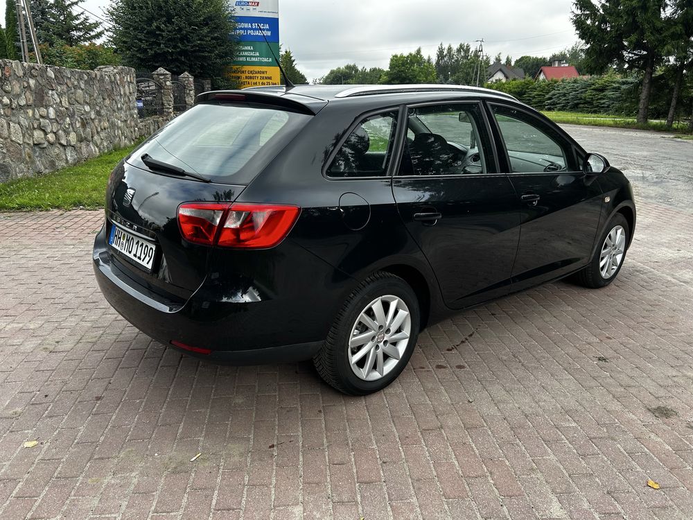 Seat Ibiza IV 1.4 Benzyna 2012r Zadbany Egzemplarz