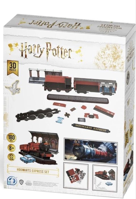 Гоґвортський Експрес Пазл 3D Гаррі Поттер