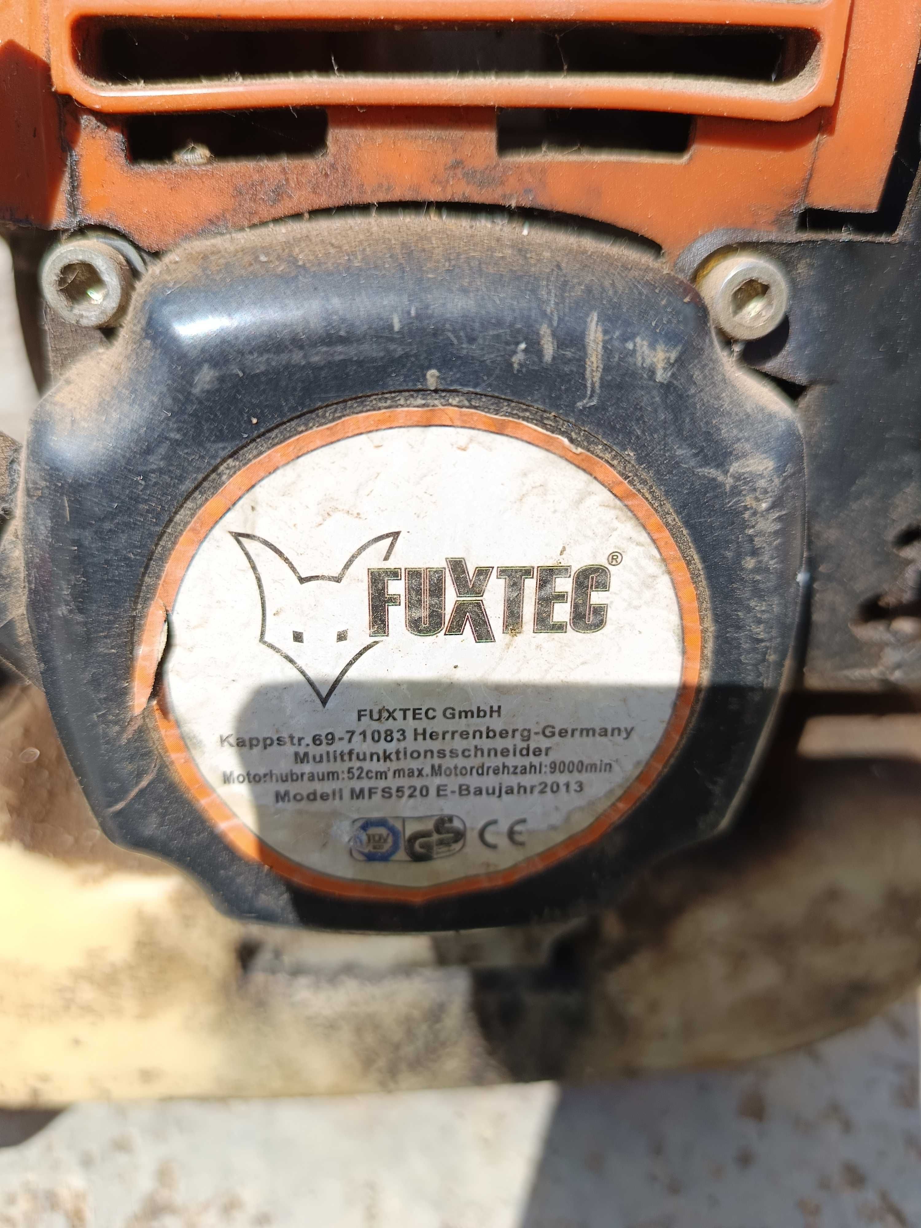 Roçadora multifunções alemã fuxter
