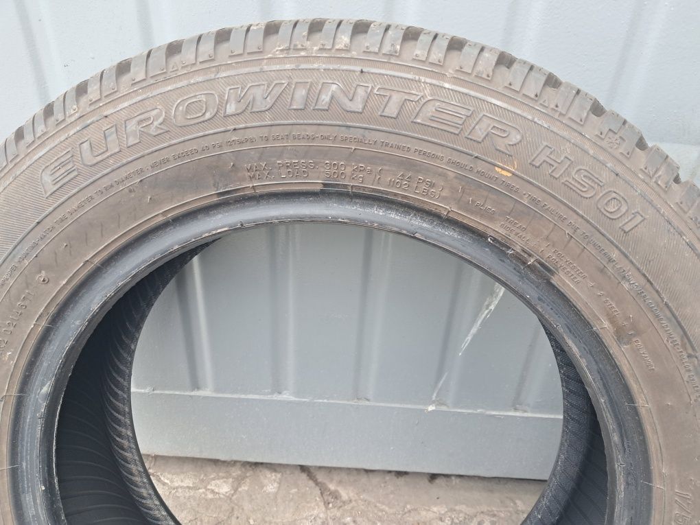 175/65R15 Opony Falken Eurowinter 8mm