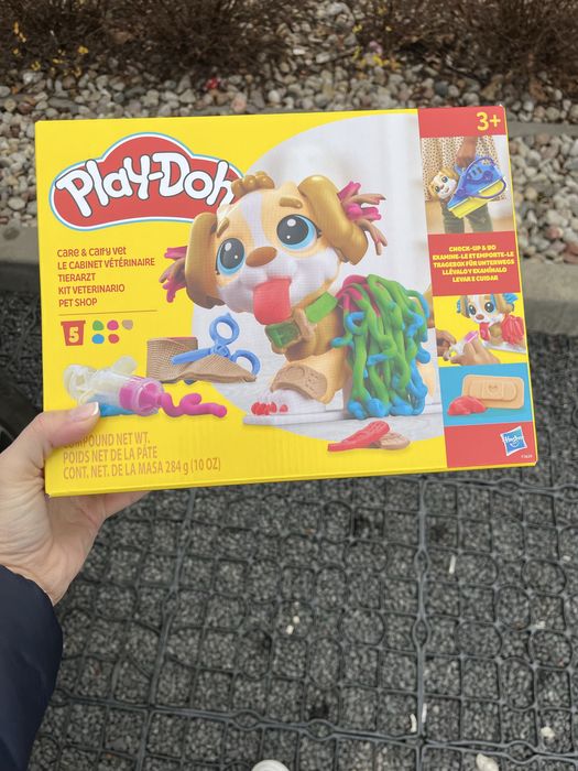 Play doh piesek weterynarz